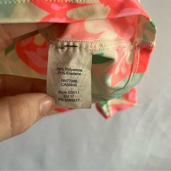 Crewcuts UPF 50+ Floral Rashguard - Picture 8 of 8